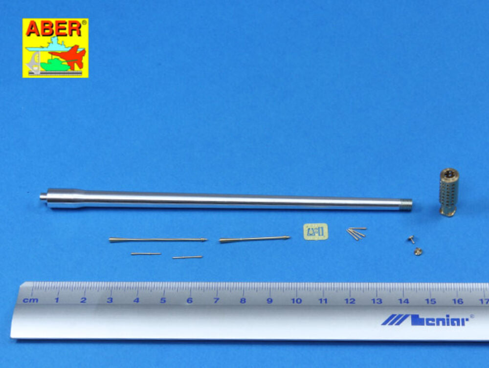 Armament for Soviet JS-7 Heavy Tank (With long muzzle brake)