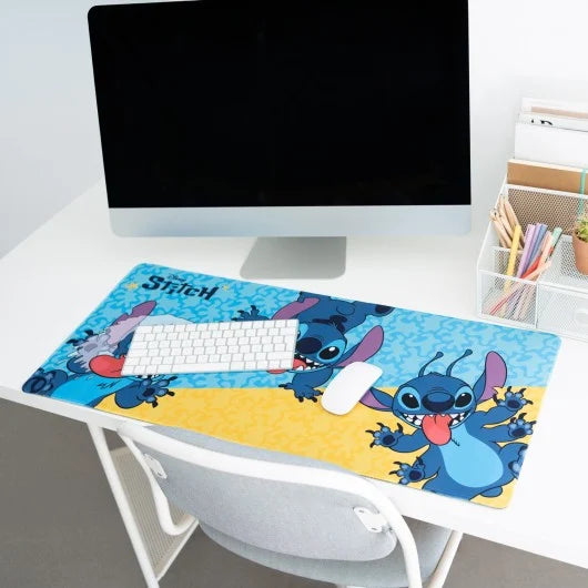 STITCH - Crazy - XL Desktop Mat