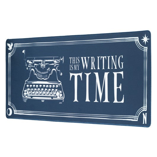 WEDNESDAY - Writting Time - XL Desktop Mat