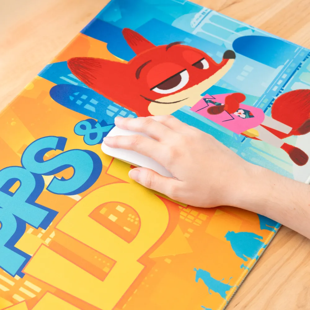 ZOOTOPIA - Hopps & Wilde - XL Desktop Mat