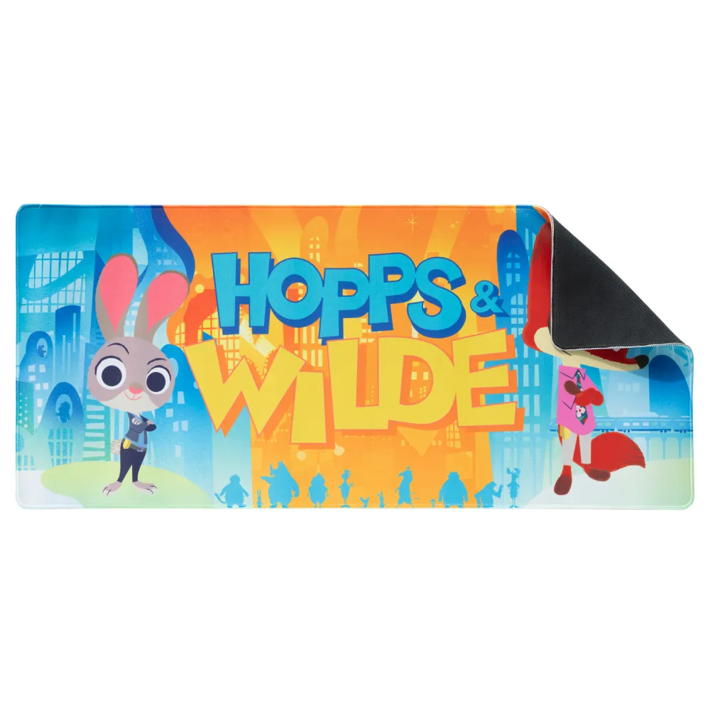 ZOOTOPIA - Hopps & Wilde - XL Desktop Mat