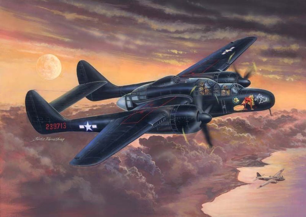 P-61B Black Widow