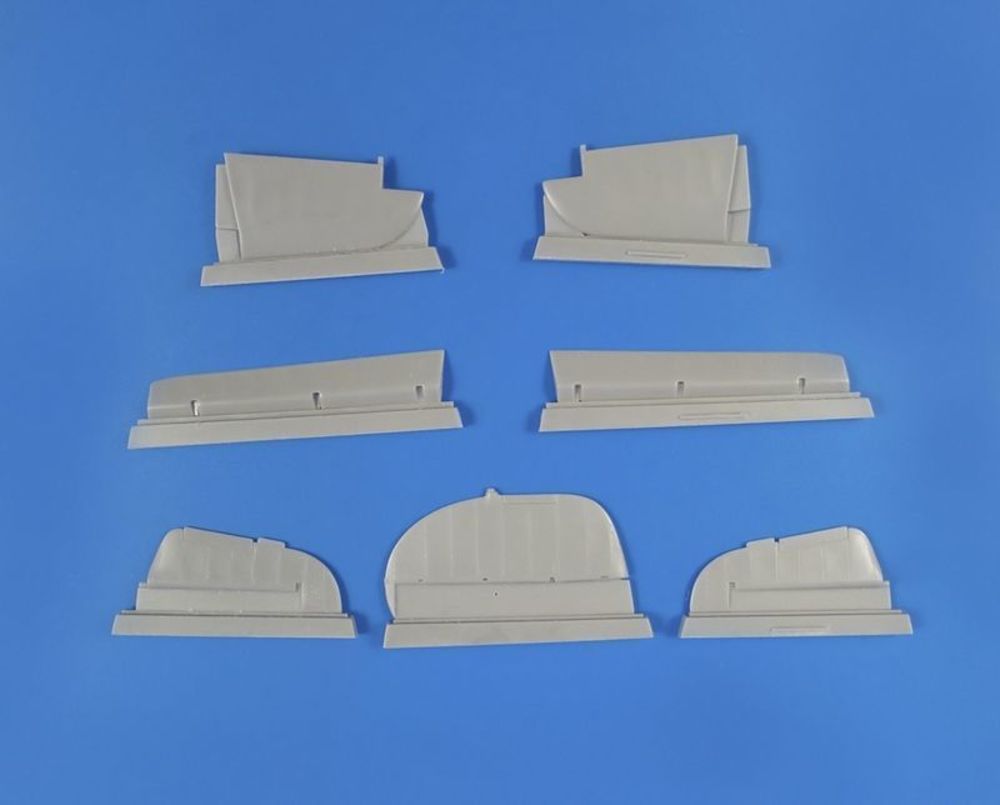 Hawker Hurricane Mk.I-Control Surfaces Set for Airfix kit