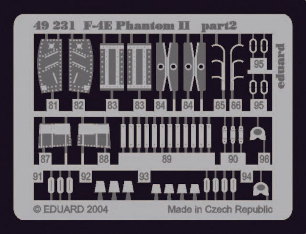 F-4E Phantom II f��r Hasegawa Bausatz