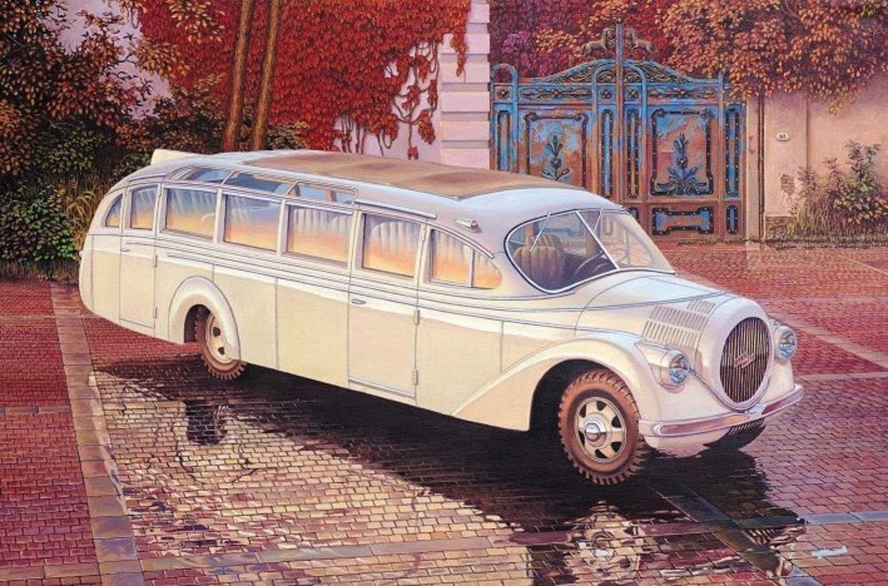 Opel Blitzbus Ludewig Aero (1937)