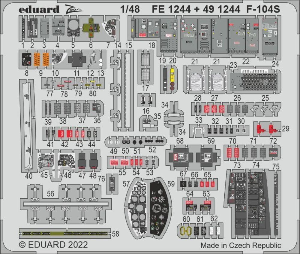 F-104S for KINETIC