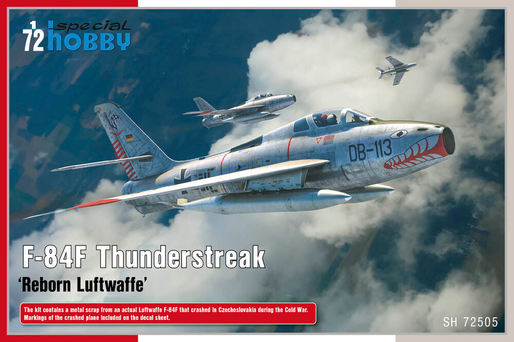 F-84F Thunderstreak ���Reborn Luftwaffe���