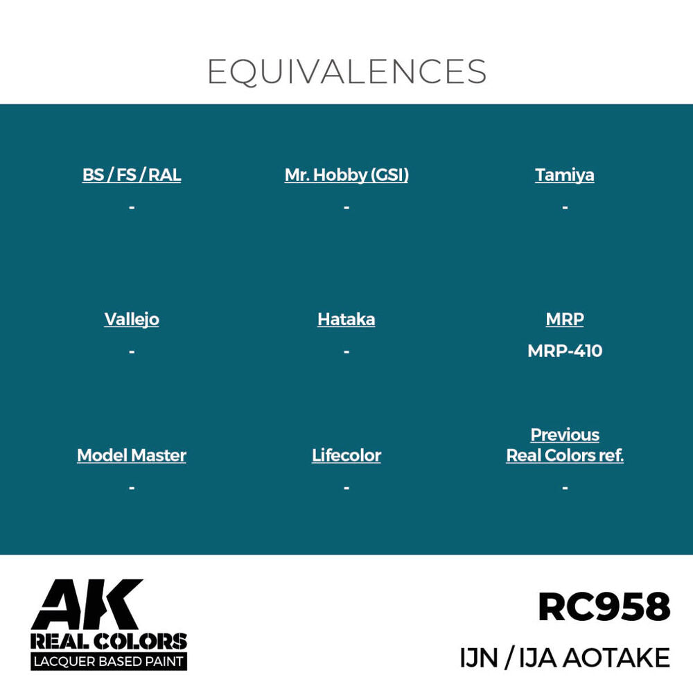 IJN / IJA Aotake 17 ml.