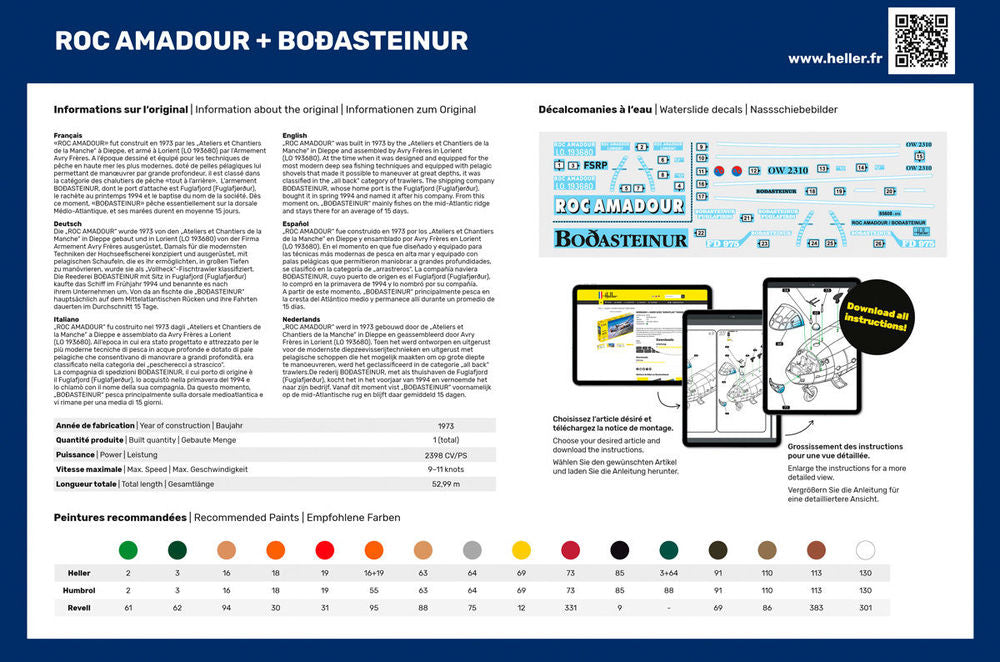 STARTER KIT ROC AMADOUR + BODASTEINUR Twinset