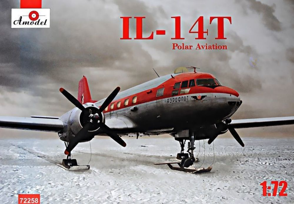 Ilyushin IL-14T polar aviation