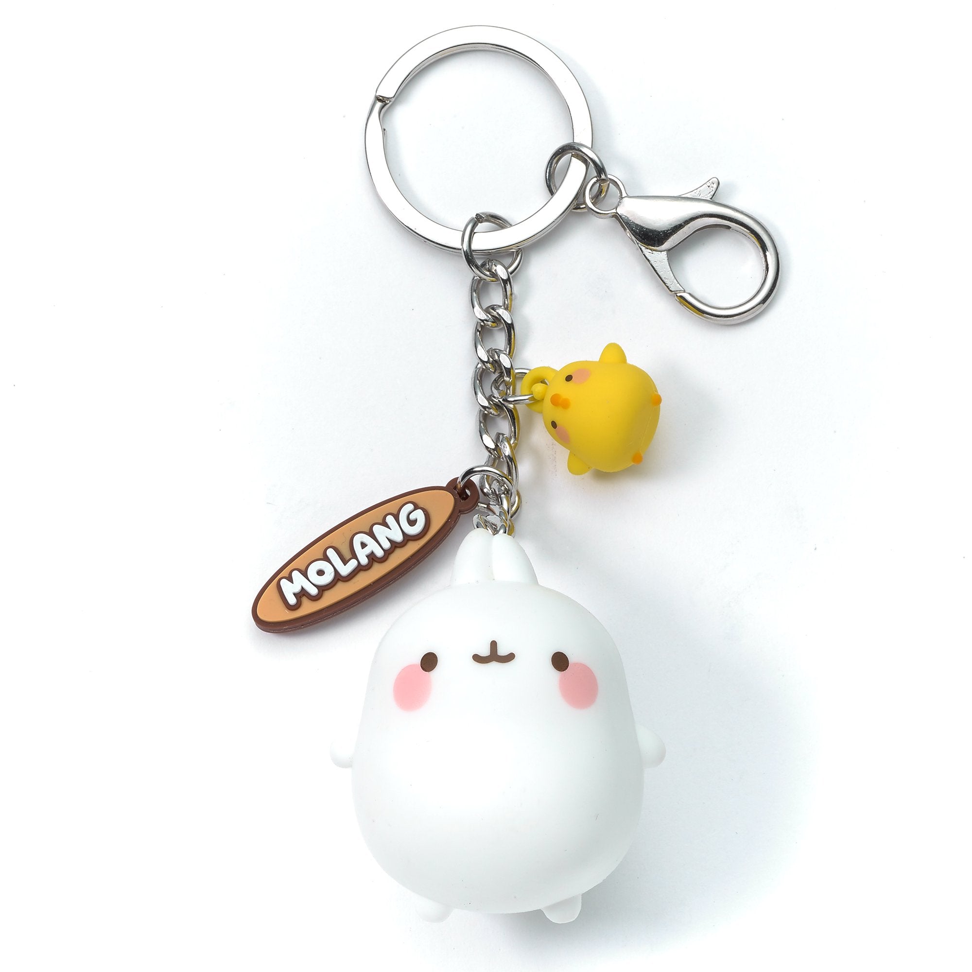 MOLANG & Piu Piu - 3D Keychain