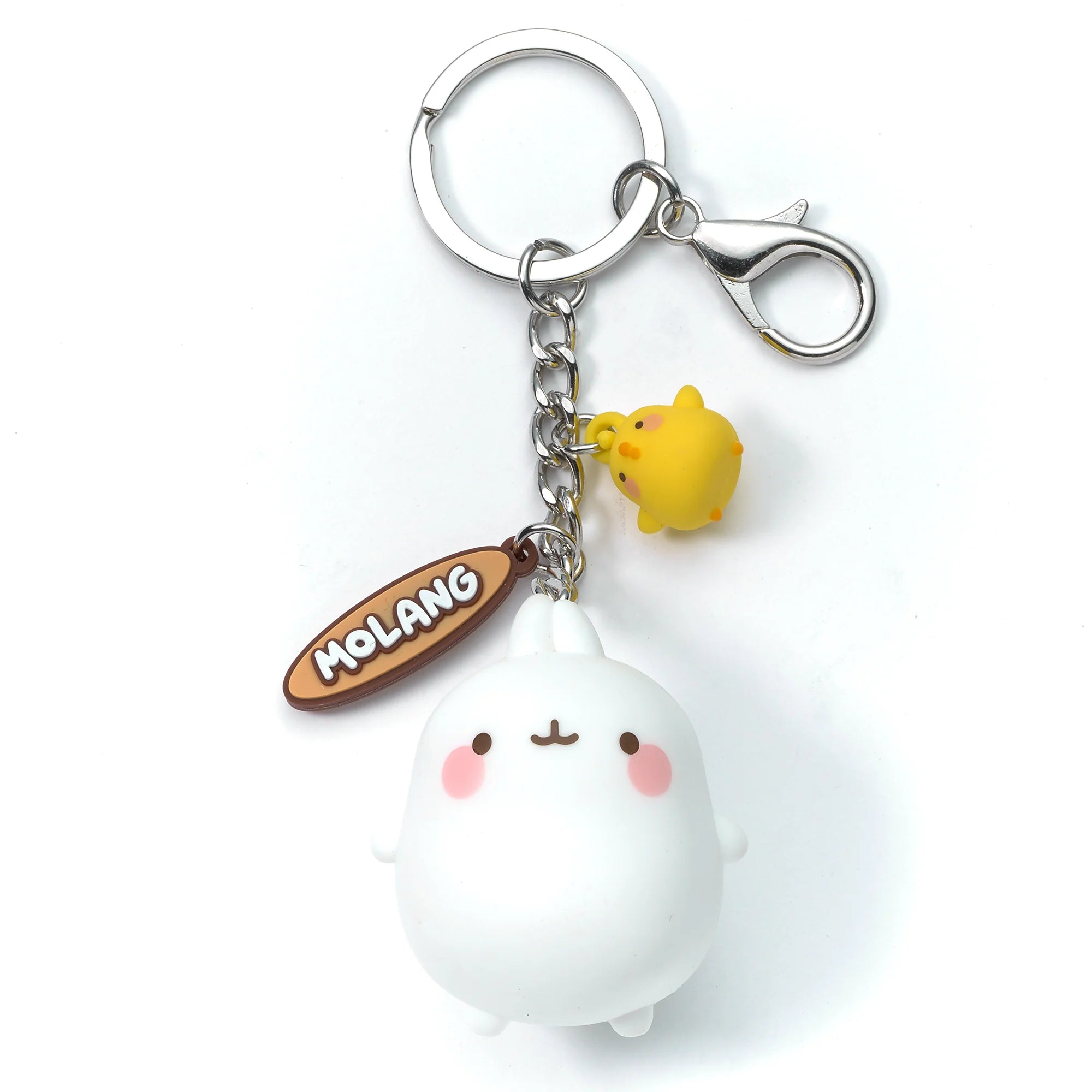MOLANG & Piu Piu - 3D Keychain
