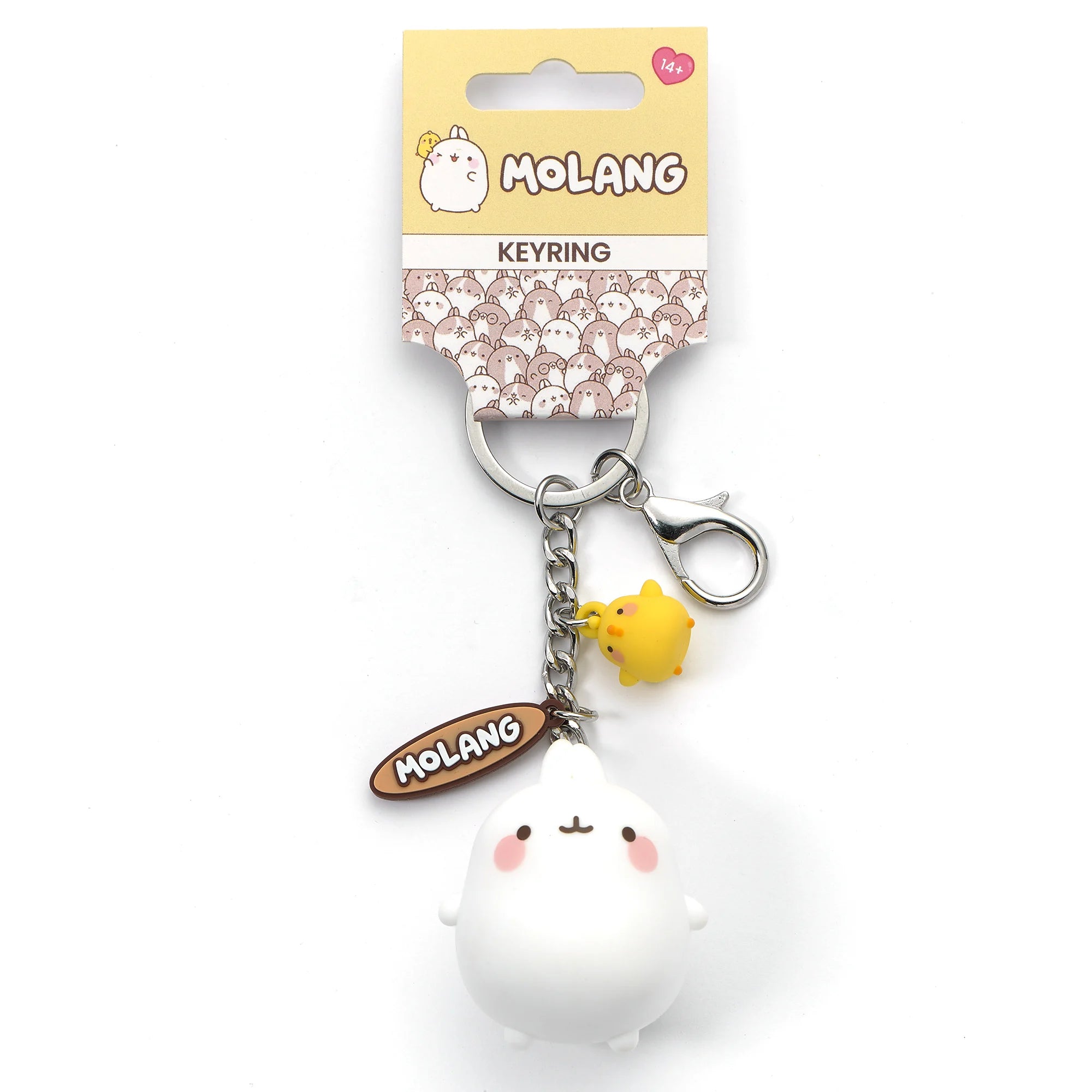 MOLANG & Piu Piu - 3D Keychain