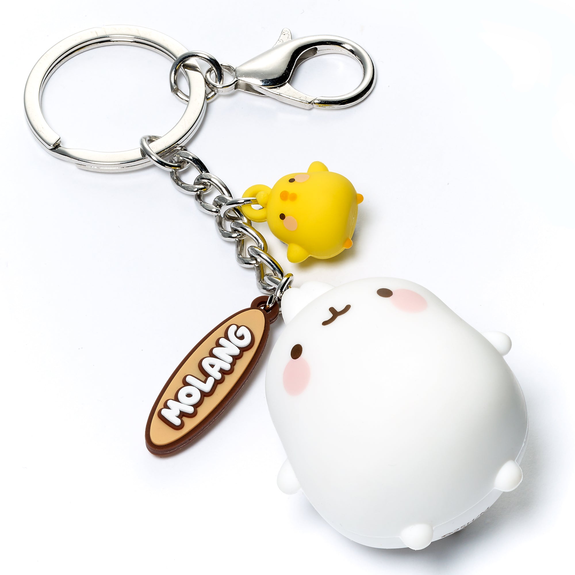 MOLANG & Piu Piu - 3D Keychain