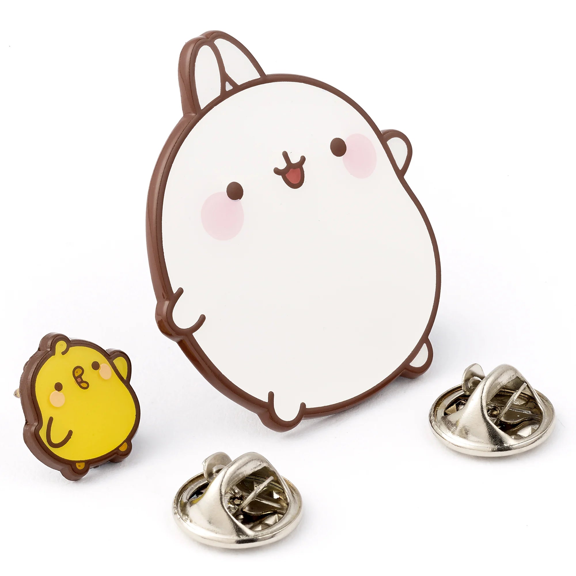 MOLANG & Piu Piu - Pin Badge