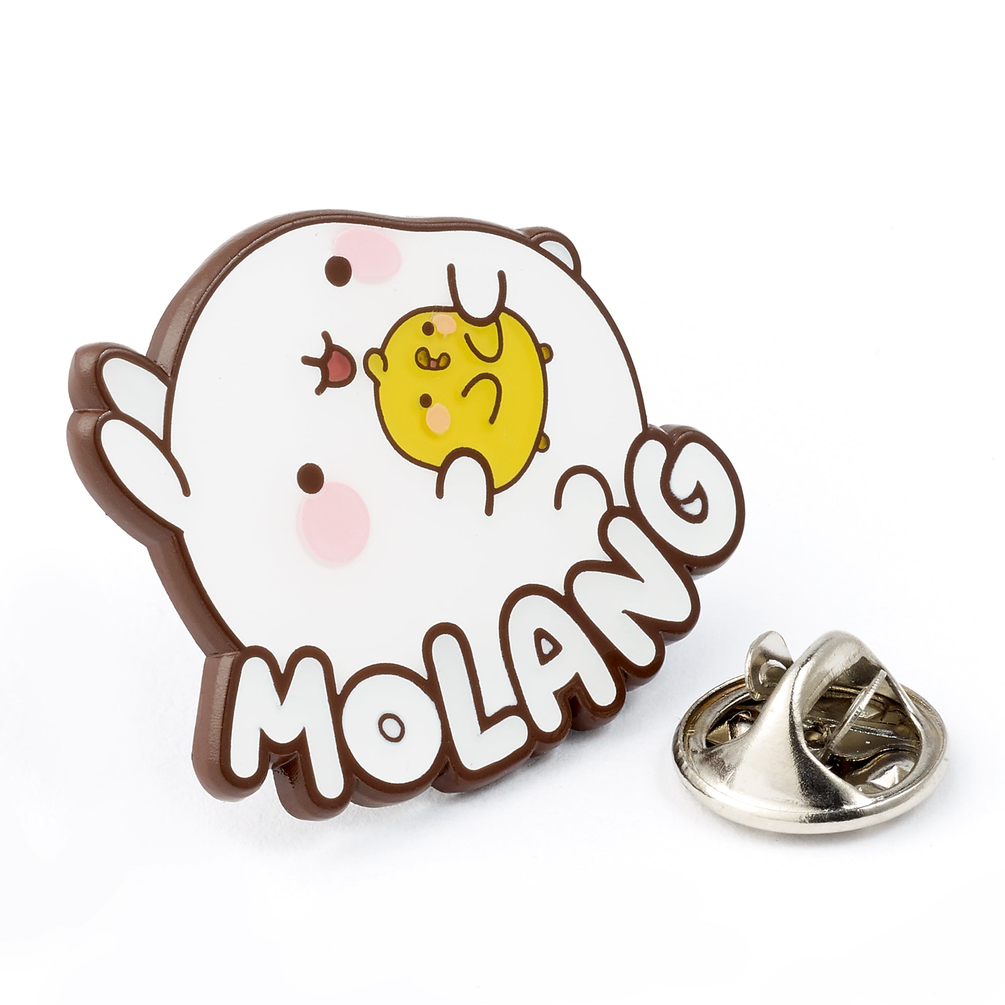 MOLANG & Piu Piu - Logo - Pin Badge