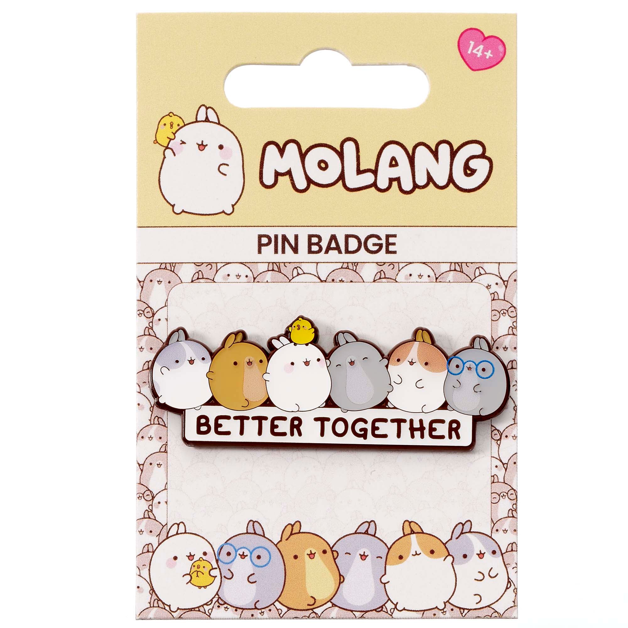 MOLANG - Together - Pin Badge