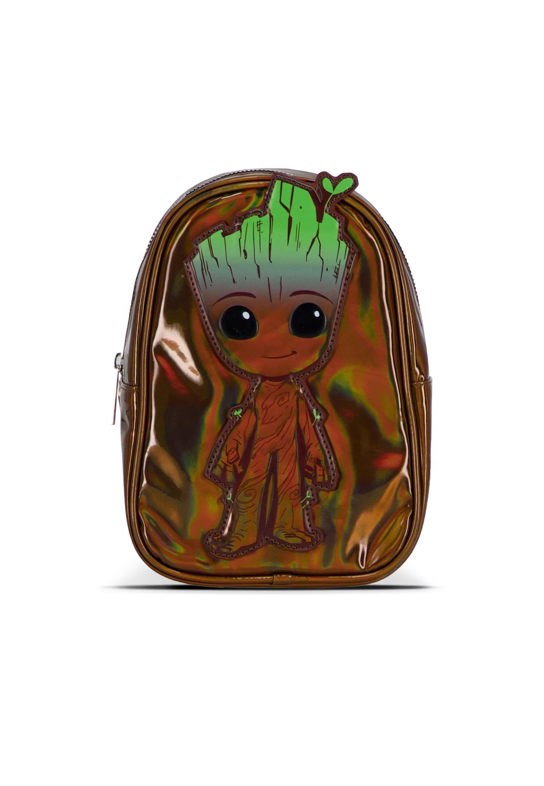 GROOT - Mini Sac à Dos 'Shiny' - 23x 16,5x 9,5cm