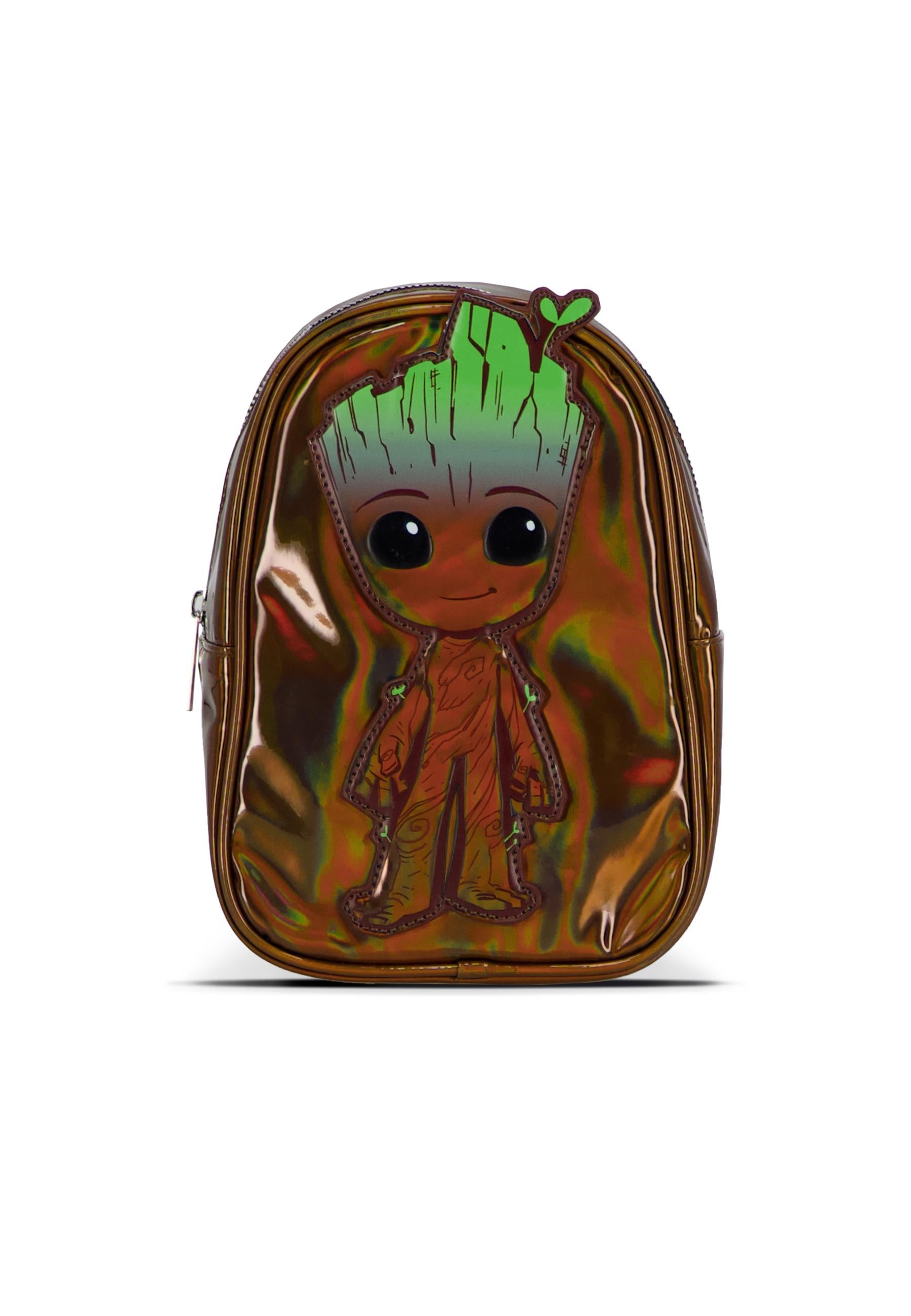 GROOT - Mini Backpack 'Shiny' - 23x 16,5x 9,5cm