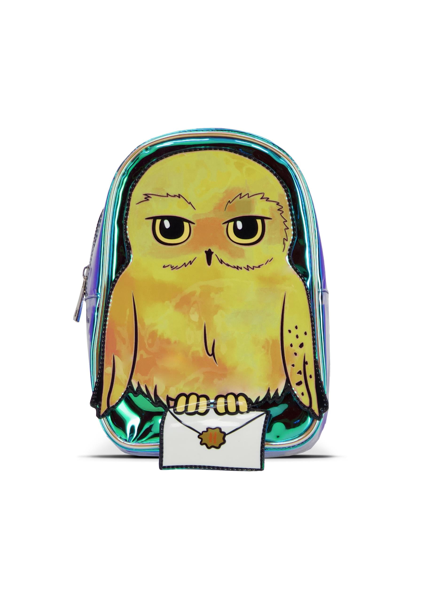 HARRY POTTER - Hedwig - Mini Backpack 'Shiny' - 23x 16,5x 9,5cm