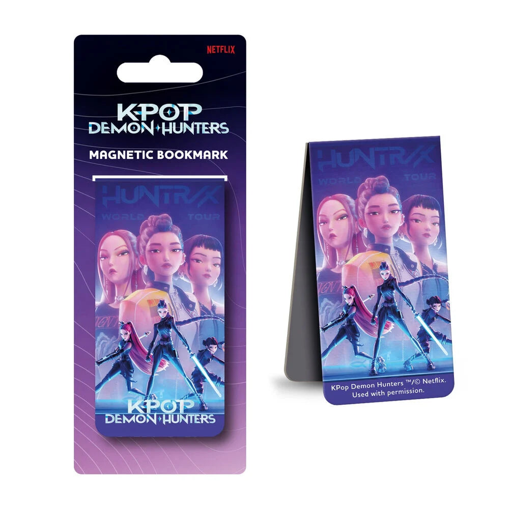 K-POP DEMON HUNTER - Magnetic Bookmark