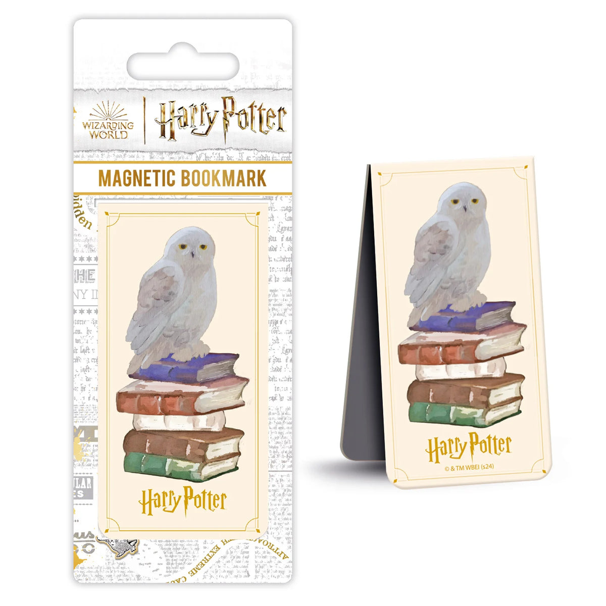 HARRY POTTER - Hedwig - Magnetic Bookmark