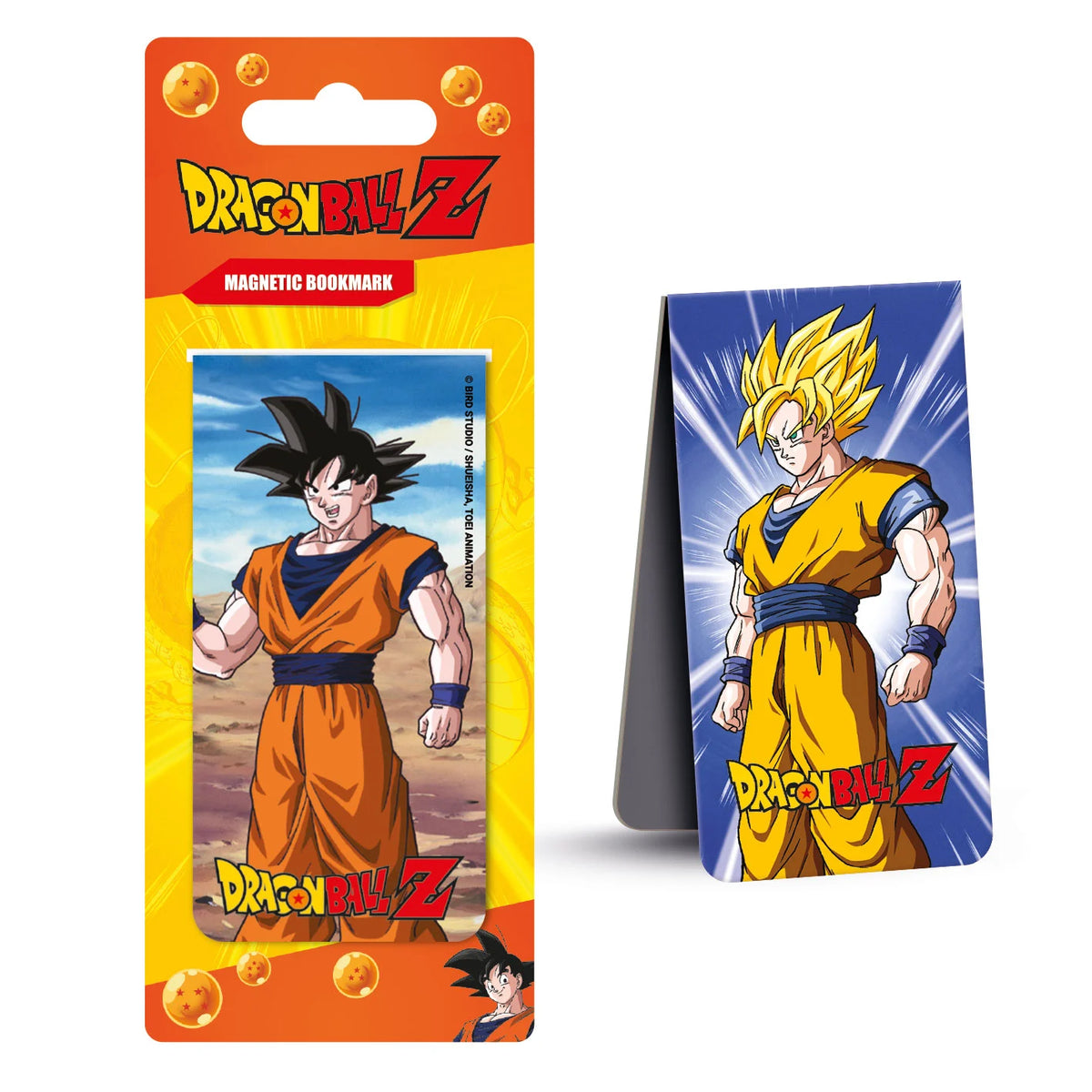 DRAGON BALL Z - Power Up - Magnetic Bookmark
