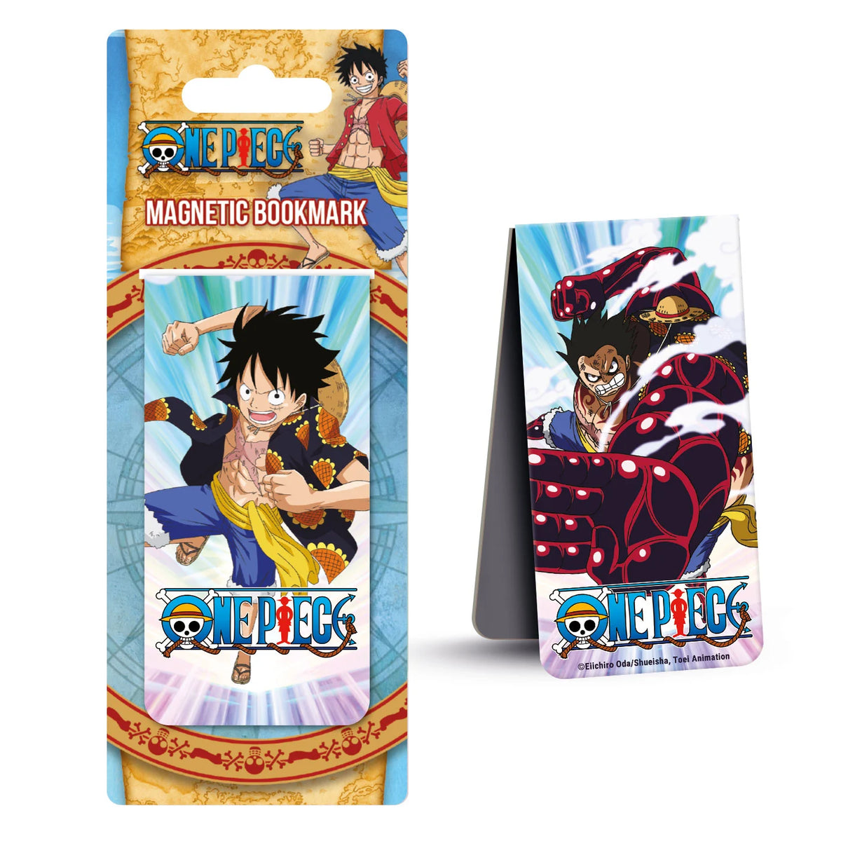 ONE PIECE - Gear 4 Transformation - Magnetic Bookmark