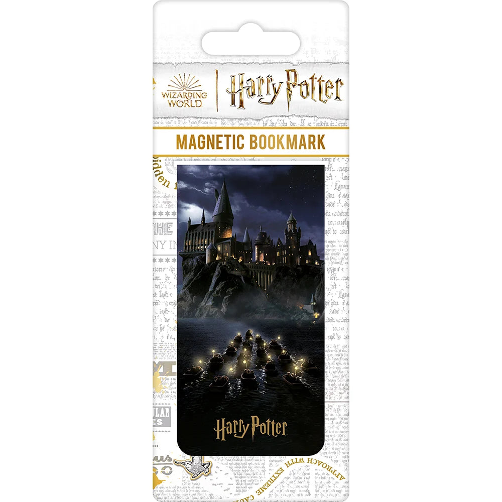 HARRY POTTER - Hogwarts Castle - Magnetic Bookmark