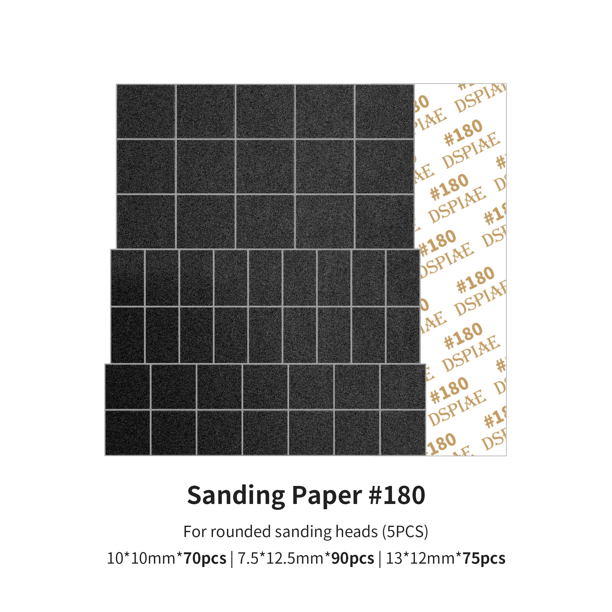 MSP Sanding paper for DSPIAE ES-A RECIPROCATING SANDER (Round head)