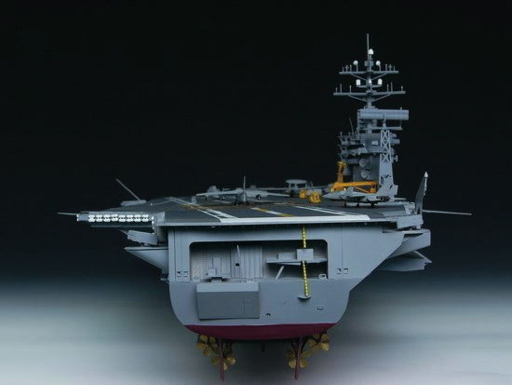 Flugzeugtr��ger USS Nimitz CVN-68 1975