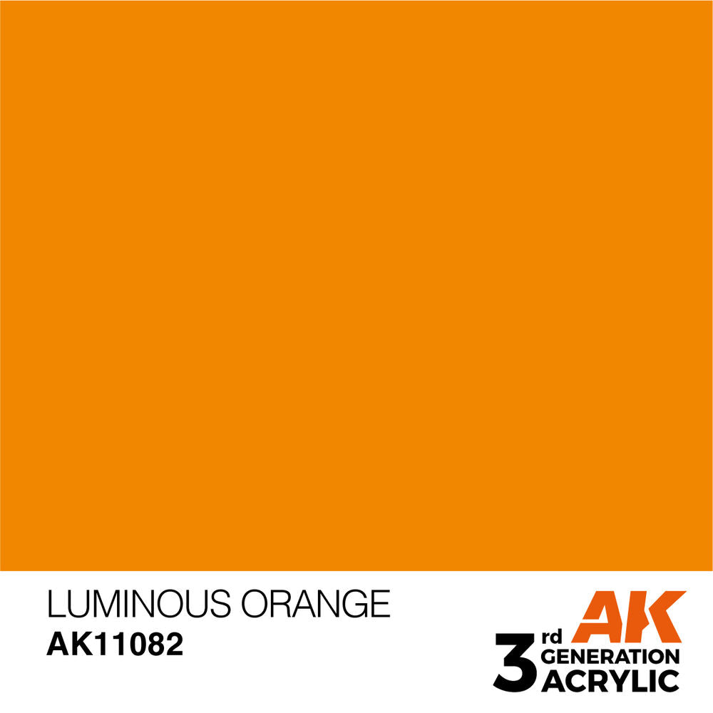 Luminous Orange 17ml