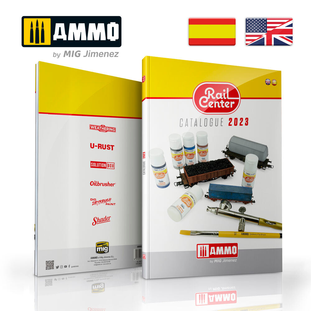 AMMO RAIL CENTER Catalogue 2024 (English, Castellano)