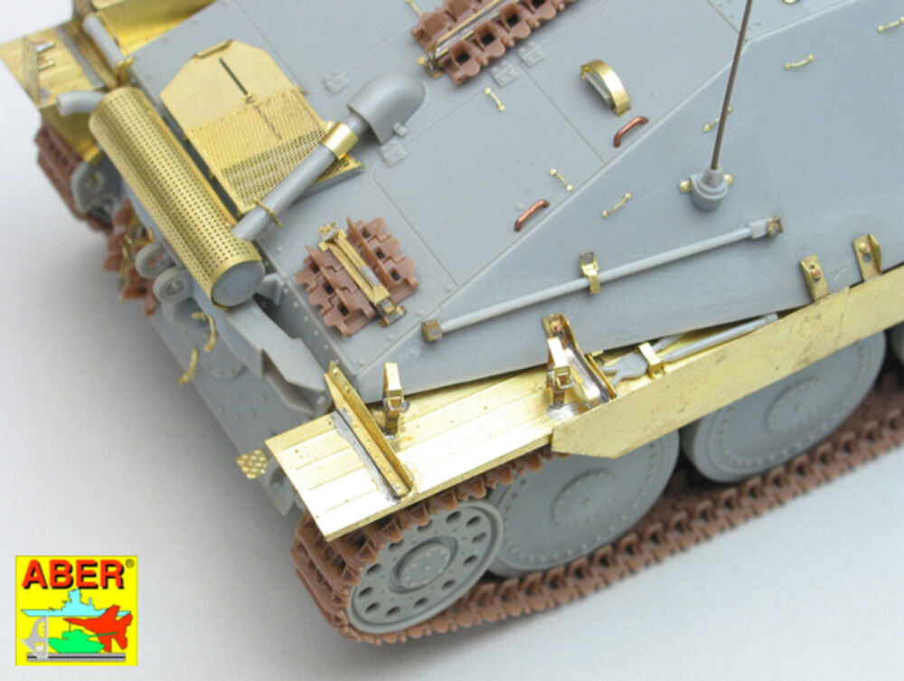 Sd.Kfz. 138/2 ''Hetzer''-early, middle version