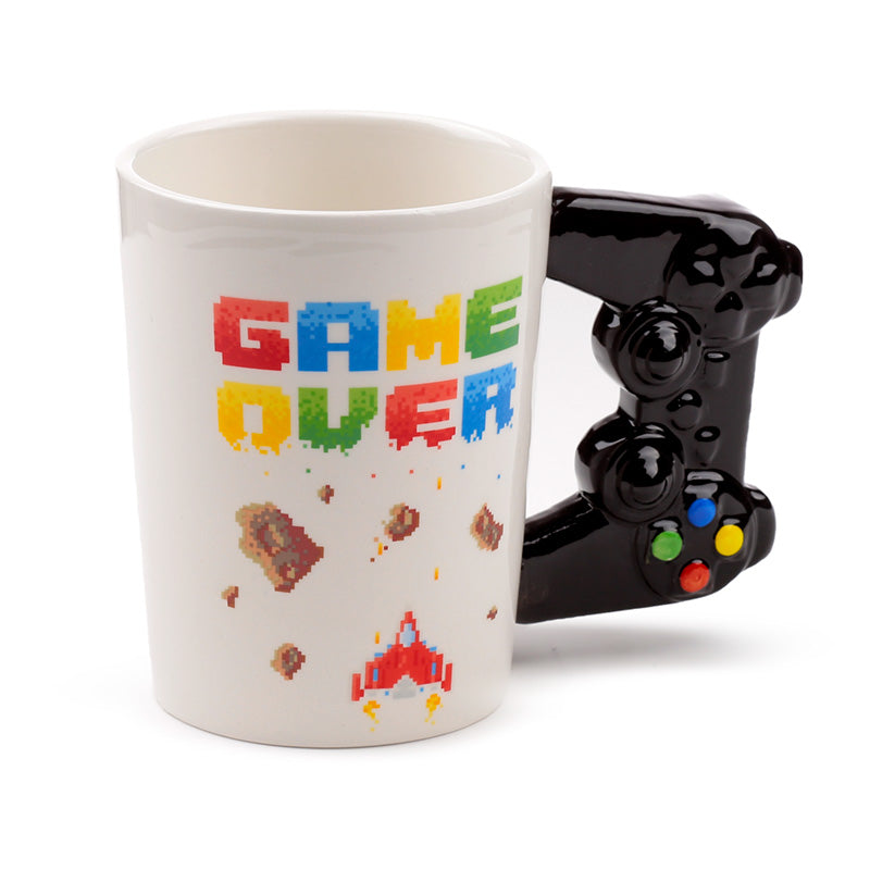 GAME OVER - Video Game - Mug with 3D Handle13,5oz