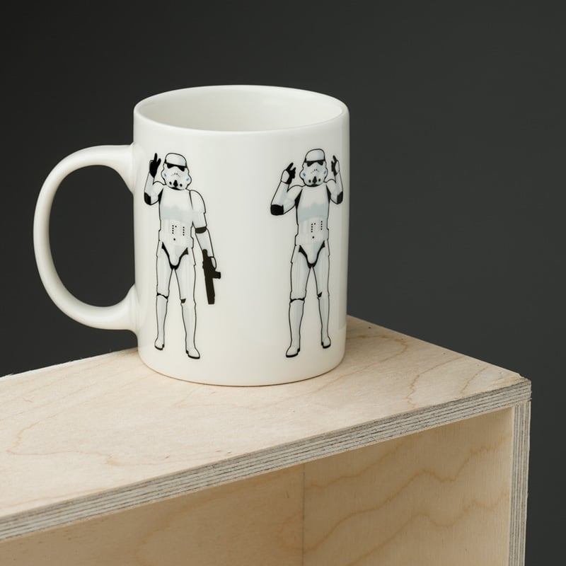 STAR WARS - Stormtrooper - 10oz White Mug
