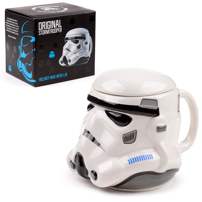 STAR WARS - Stormtrooper - 3D Mug with lid 18oz
