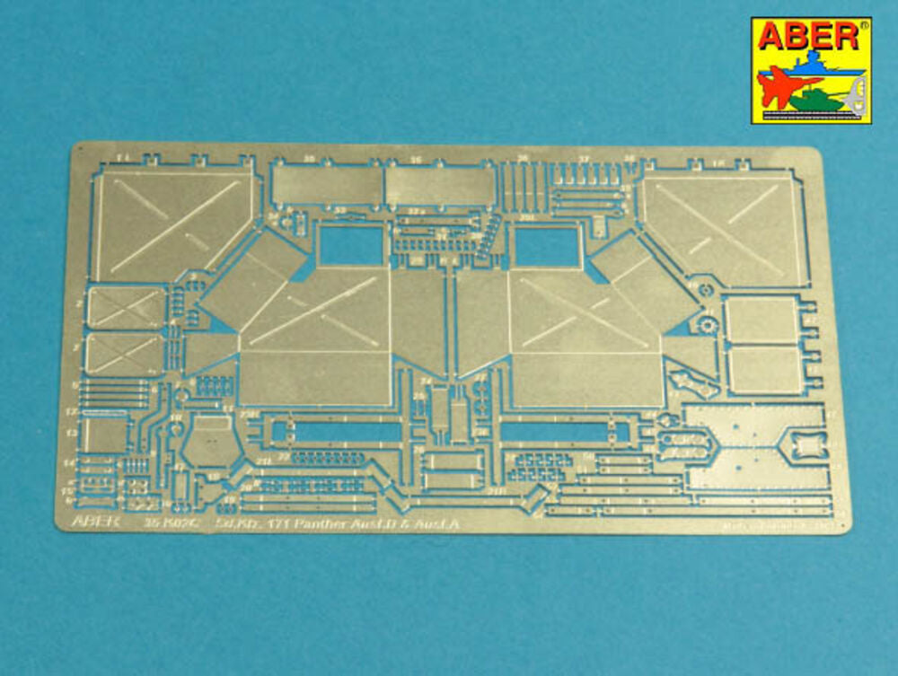 Pz.Kpfw. V Ausf.D&A (Sd.Kfz. 171) Panther