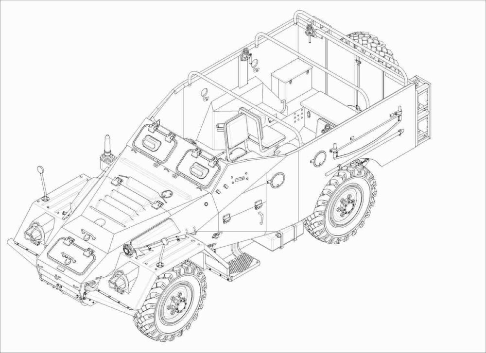 Russian BTR-40 APC