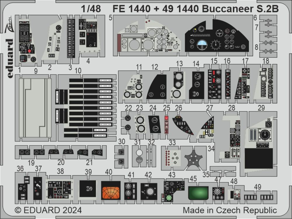 Buccaneer S.2B 1/48