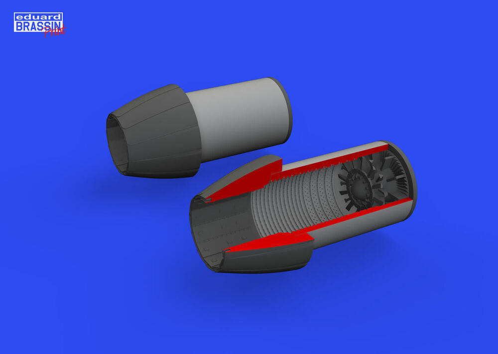 EA-18G exhaust nozzles PRINT for MENG