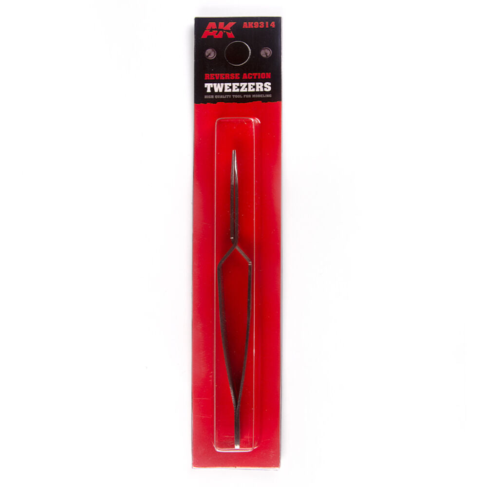 Reverse Action Tweezers