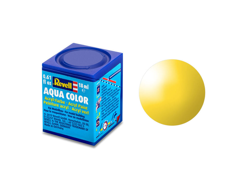 Aqua gelb, gl��nzend