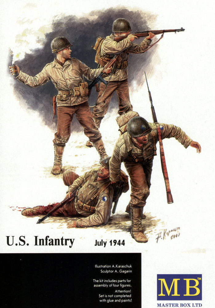 US Infantry 1944-45