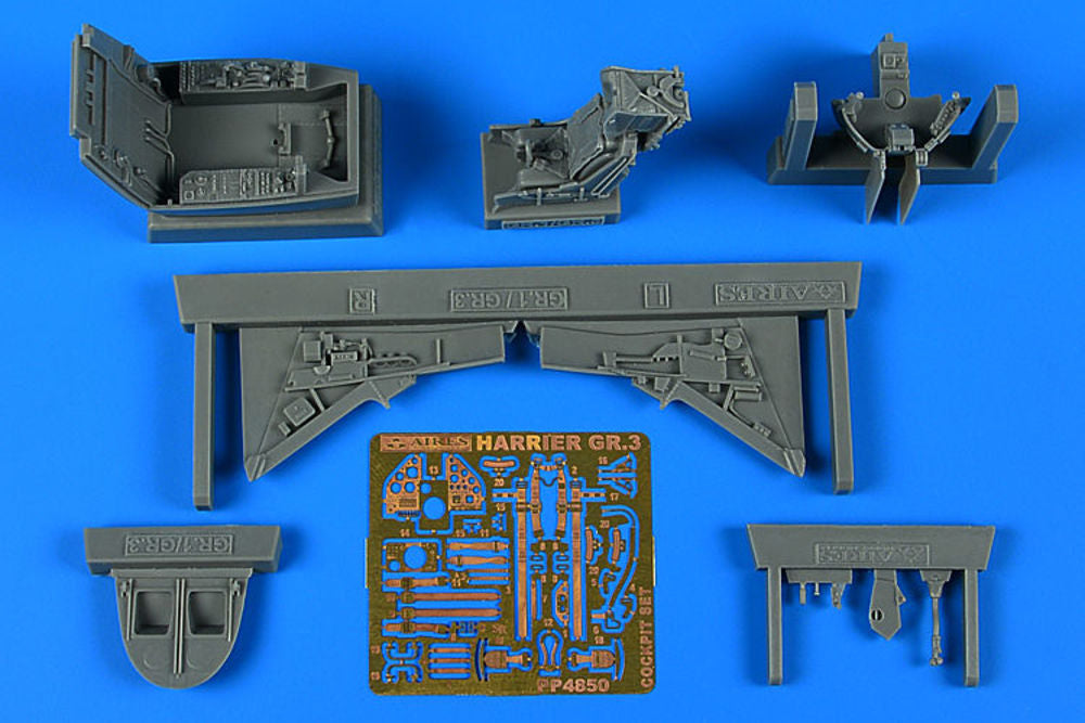 Harrier GR.3 cockpit set for KINETIC