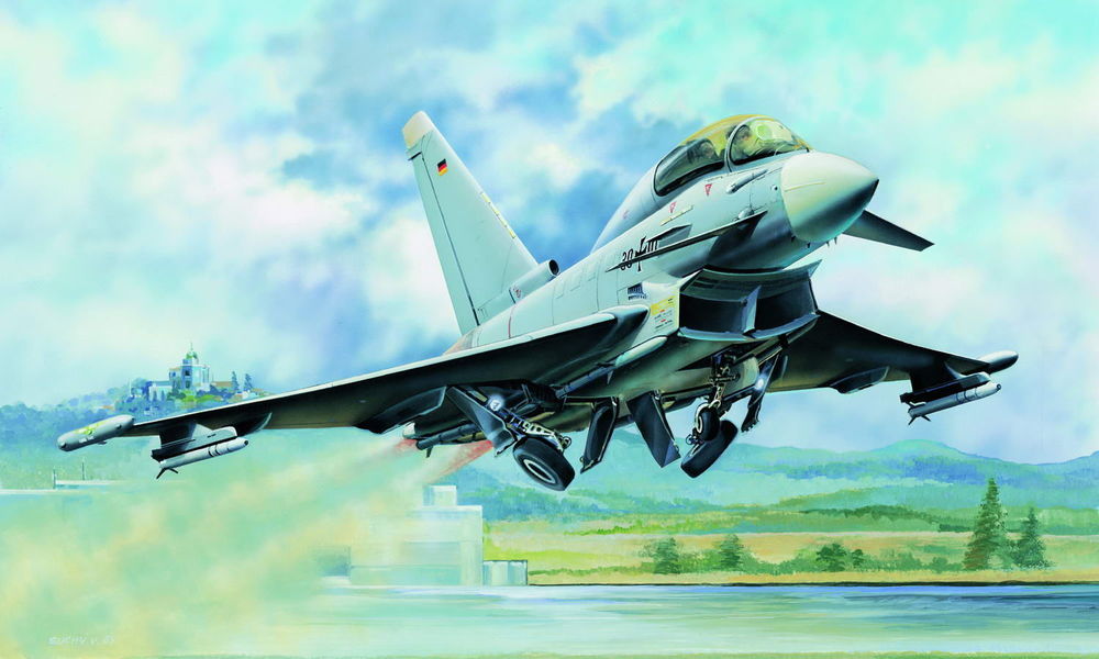 EF-2000B Eurofighter Typhoon