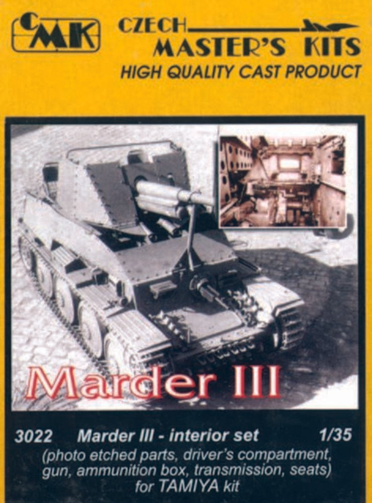 Marder III Interior Set