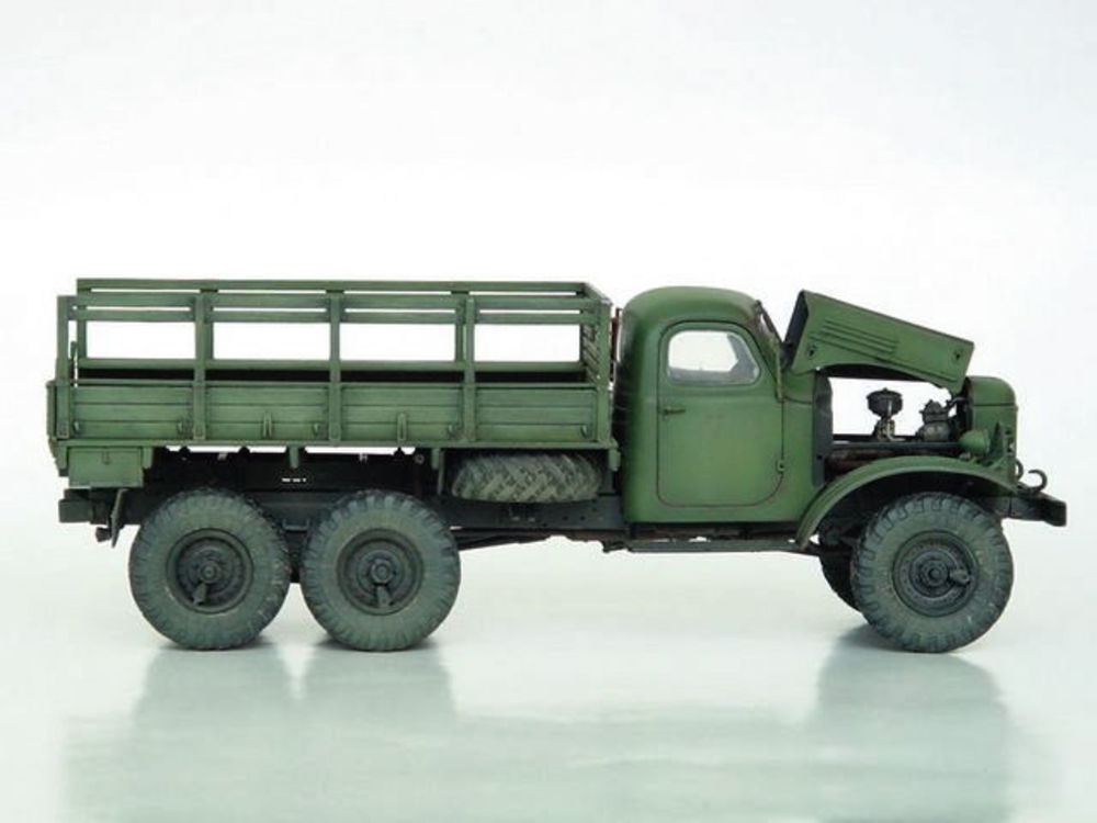 ZIL-157 6x6 Soviet Military Truck