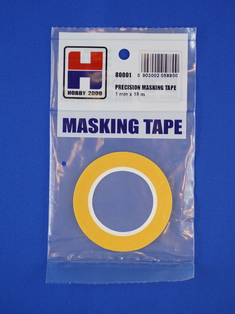 Precision Masking Tape 1 mm x 18 m