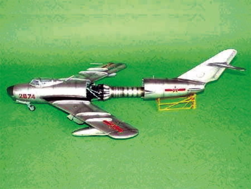 MiG-17 PF Fresco